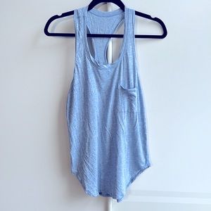 Lululemon Racerback tank top with tiny pocket size SM